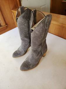 Old Pair Of Wolverine Boots