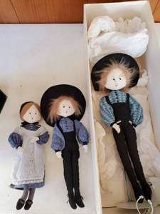 Collection Of Handcrafted Dolls