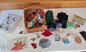 Collection Of Crafting Supplies