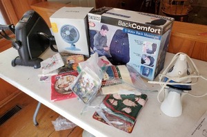 Collection Of Household Items