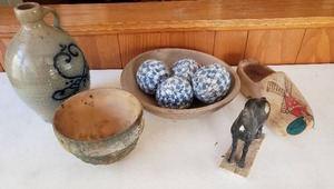 Collection Of Old Dcor