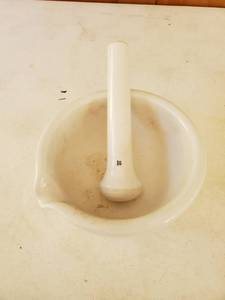 Mortar And Pestle By Coors
