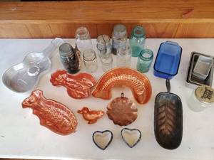 Collection Of Kitchen Items