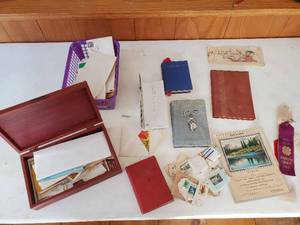 Collection Of Ephemera