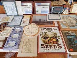 Collection Of Frames And Art