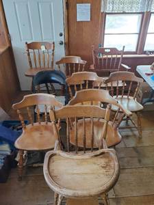 Collection Of Chairs