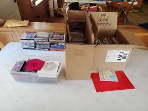 Collection Of CDs