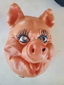 Vintage Pig Mask