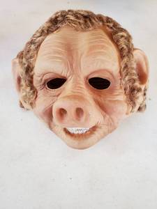 Vintage Monkey Mask