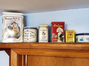 Collection Of Vintage Tins