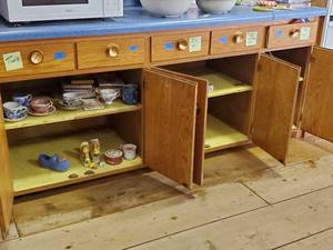 Contents Of Kitchen Cabinets