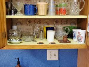 Contents Of Kitchen Cabinets