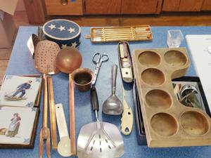 Collection Of Kitchenware