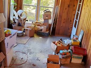 Contents Of Porch