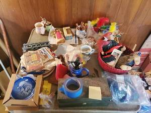 Collection Of Vintage Items