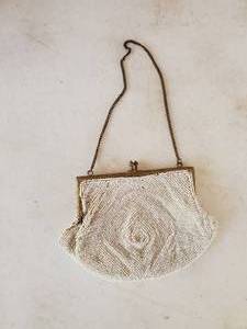Old Beaded Coin Purse