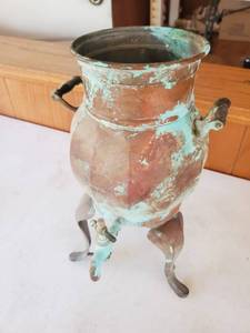 Old Copper Teapot