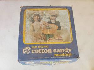 Vintage Kids Cotton Candy Machine
