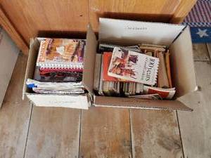Two Boxes Of Cookbooks