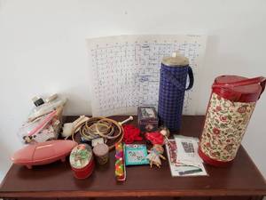 Collection Of Sewing Accessories