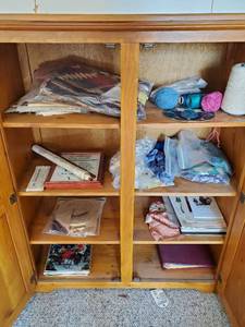Collection Of Sewing Related Items