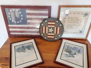 Collection Of Framed Prints