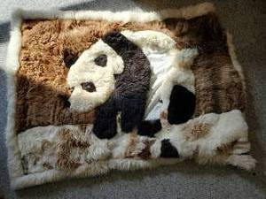 Two Handmade Rugs