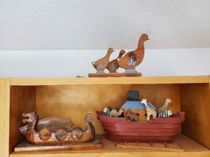 Collection Of Wood Dcor