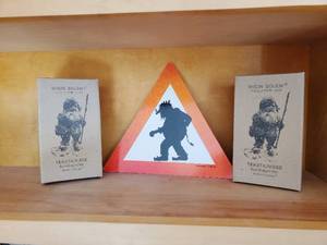 Collection Of Norwegian Troll Dcor