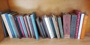 Collection Of Old Books