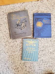 Three Pre-1900s Story Books