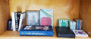 Collection Of Books And Media