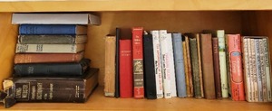 Collection Of Old Books