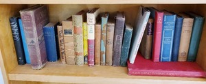 Collection Of Old Books