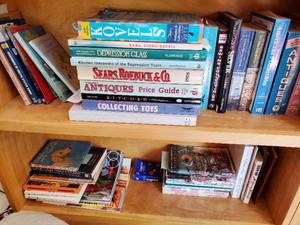Collection Of Price-Guide Type Books