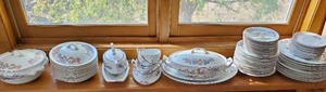 Crown China Set From Bavaria