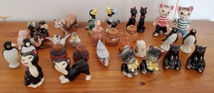 Collection Of Salt And Pepper Shakers