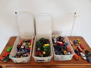 Collection Of Toy Cars