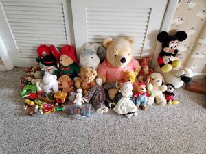 Collection Of Stuffed Animals