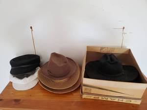 Collection Of Hats