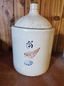Red Wing Jug