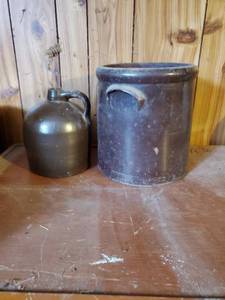 Crock & Jug