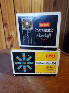 Instamatic Movie Camera