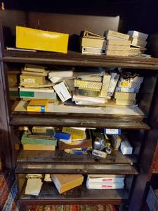 Contents Of Cabinet