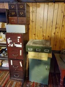 Filing Cabinets
