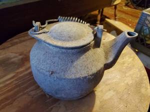 Cast Iron Kettle
