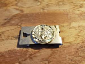 Sterling Money Clip