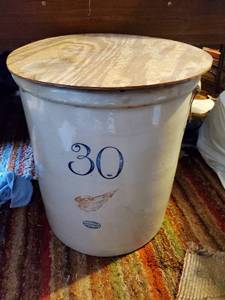 30 Gallon Red Wing Crock