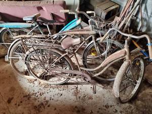 Old Bicycles