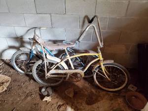 Vintage Kids Bicycles